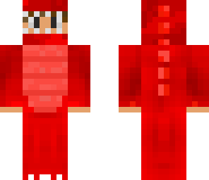 red dino