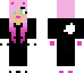 kitty cat minecraft skin