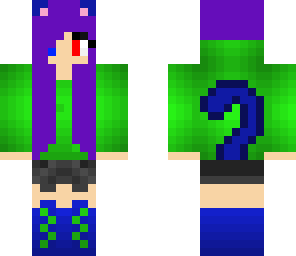 edited purple nepeta lejion human