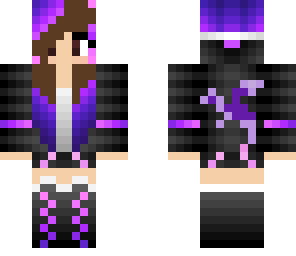 mincraft girl my own
