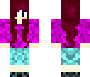 lady in velvet hair