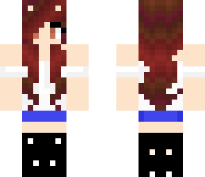girl with cat ears