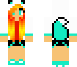 cool wolf girl