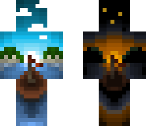 day and night