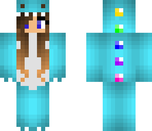 dino girl edit