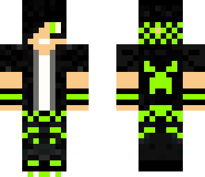 green cool guy