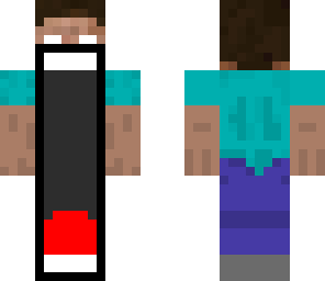 aweing herobrine