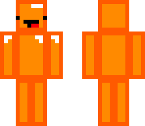 orange slime