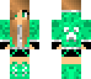 dappled creeper girl