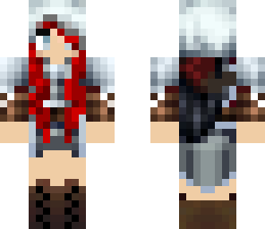red had assassin girl