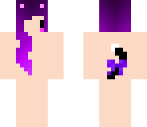 chibi cat girl base