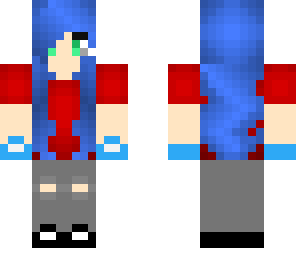 red and blue gamer