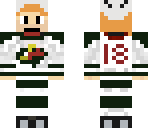minnesota wild player