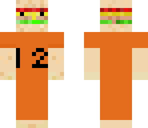 inmate sandwich man