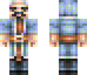 blue wizard