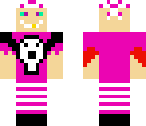 crazy pink pirate