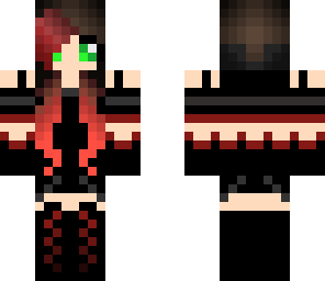 cute gothic girl
