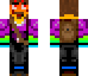 the adventurous rainbow man