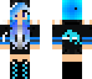 dolphin girl