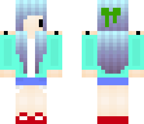 ocean chibi