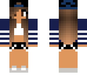 final blue tomboy tan girl
