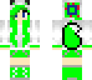 fixed jacksepiceye wolf girl