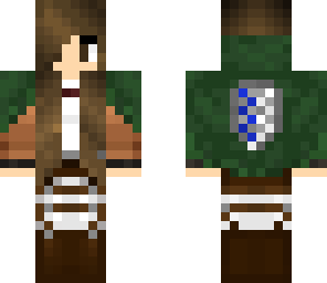 attack on titan girl