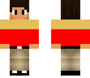 yellow and red sweater kid