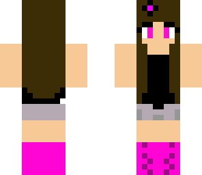 pink girl
