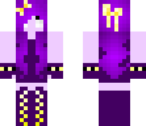 purple girl