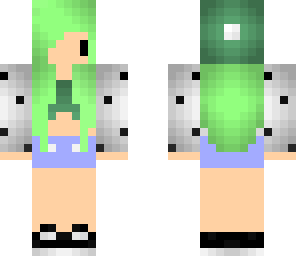 green chibi  numba 2