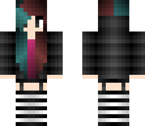scene girl