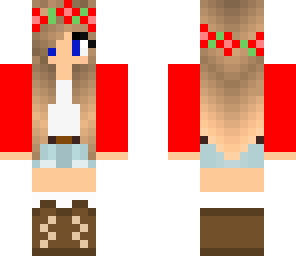 little kelly red style