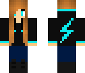 blue lightning