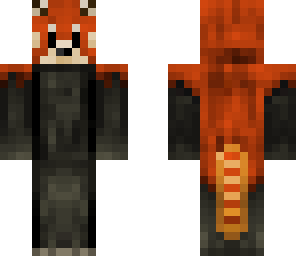 red panda