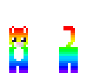 rainbow cat