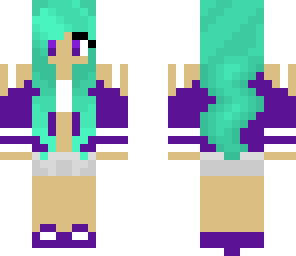 purple tomboy