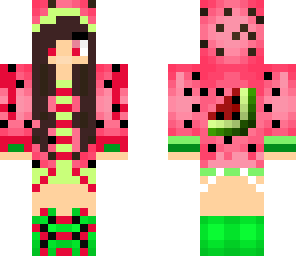 i love watermelon 