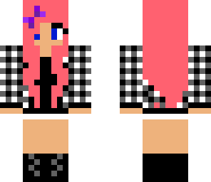 candy hair girl