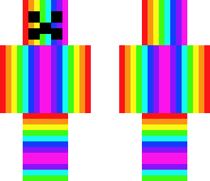 rainbow creeper