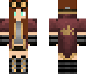 steam punk girl