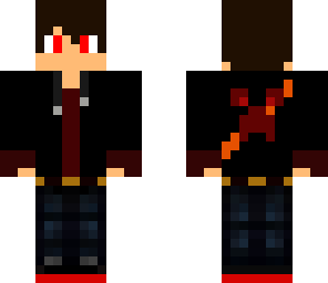 creeper scar hooded boy