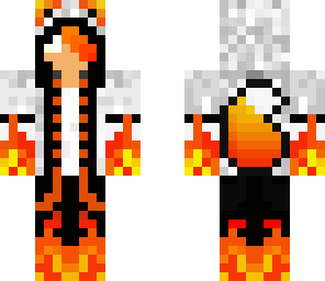 fire wolf