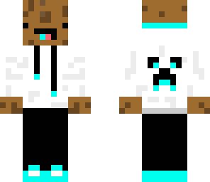cookie blue hoodie