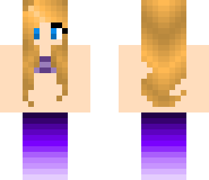 new purple mermaid