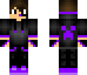 cool purple guy