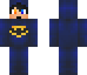 mrnickftw in a batman onesie