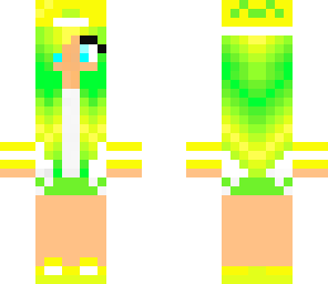 lemon lime sports girl