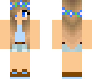 beach girl