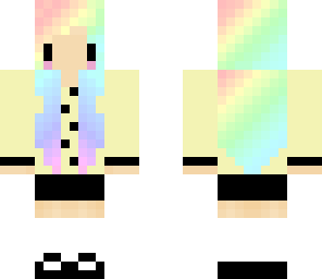 rainbow chibi